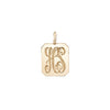 Signet Emblem Pendant - Signet Emblem Pendant -- Ariel Gordon Jewelry