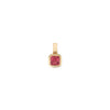Petite Dahlia Asscher Charm - Petite Dahlia Asscher Charm -- Ariel Gordon Jewelry