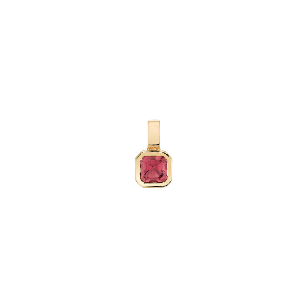 Petite Dahlia Asscher Charm -- Ariel Gordon Jewelry