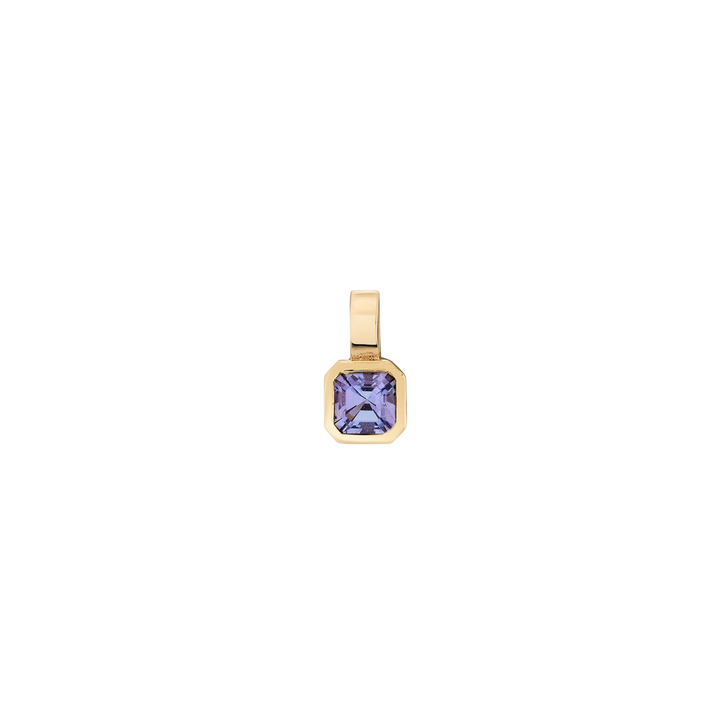 Petite Iris Asscher Charm -- Ariel Gordon Jewelry