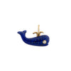 Lapis Migrating Whale Charm - Lapis Migrating Whale Charm -- Ariel Gordon Jewelry
