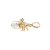 Madame Bumblebee Pendant - Madame Bumblebee Pendant -- Ariel Gordon Jewelry