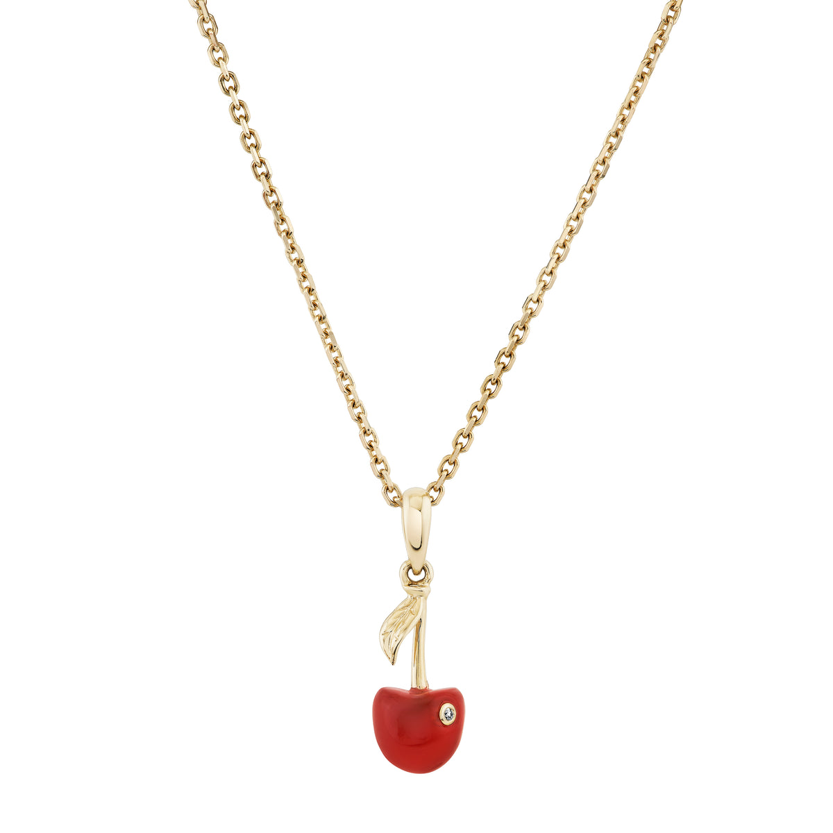 Cherry Baby Pendant