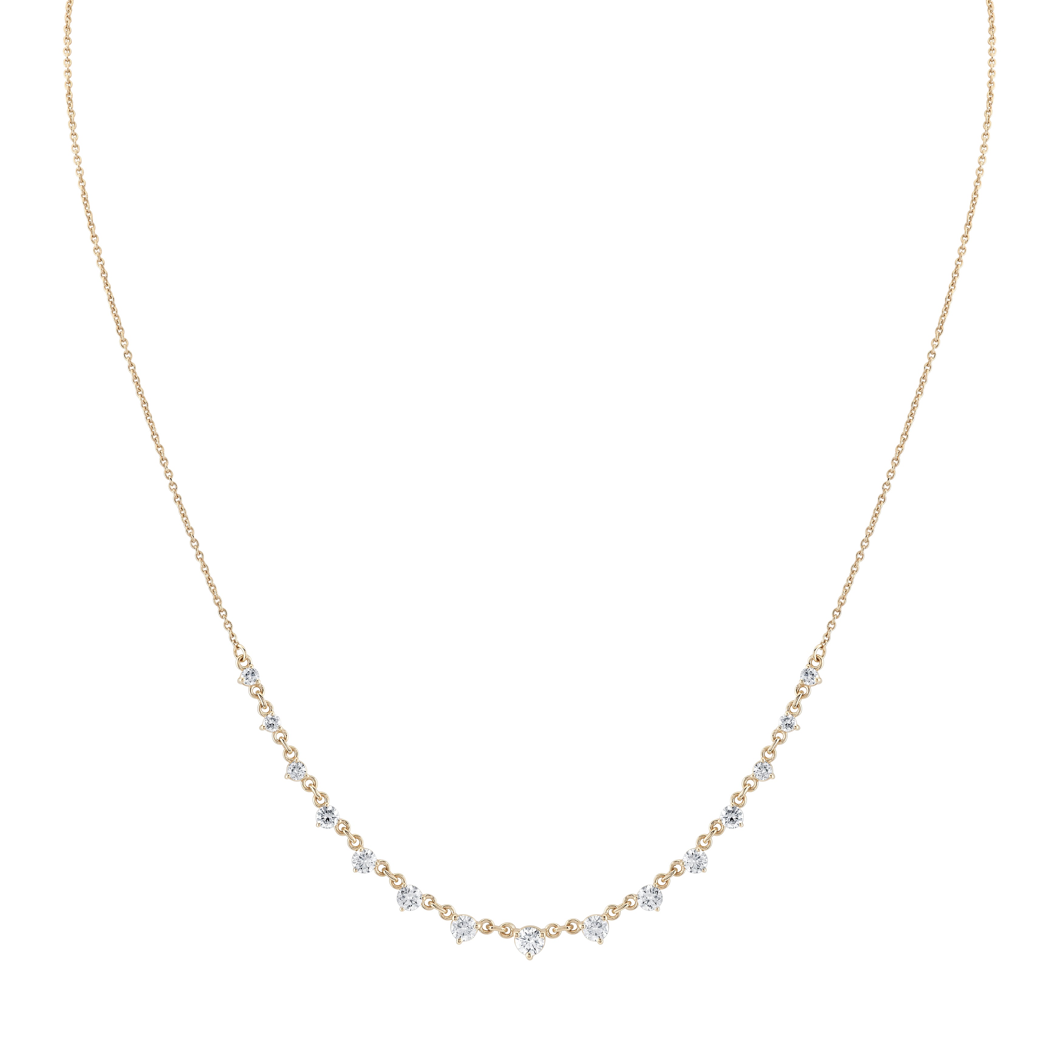 Grande Diamond Cascade Necklace