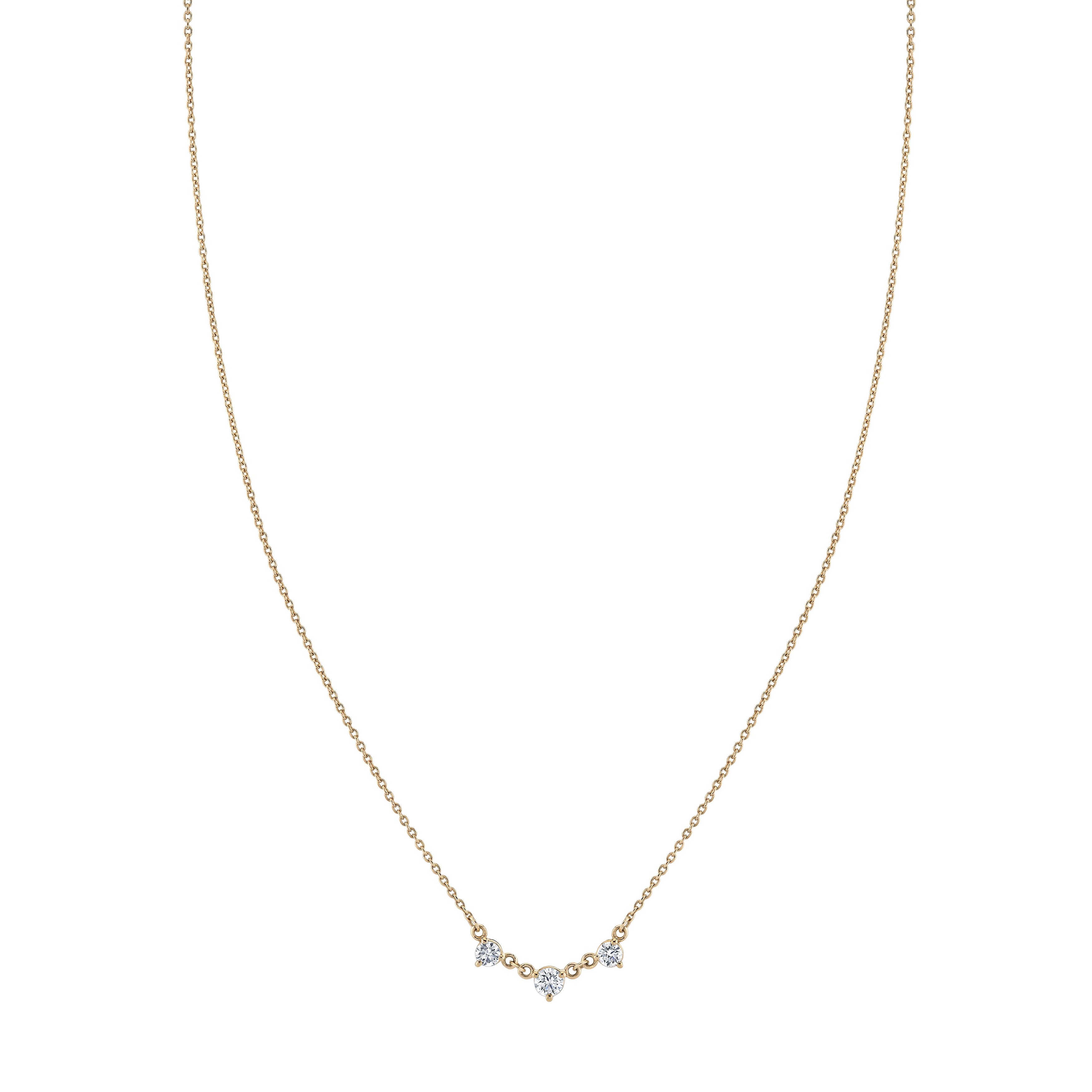 Diamond Cascade Necklace