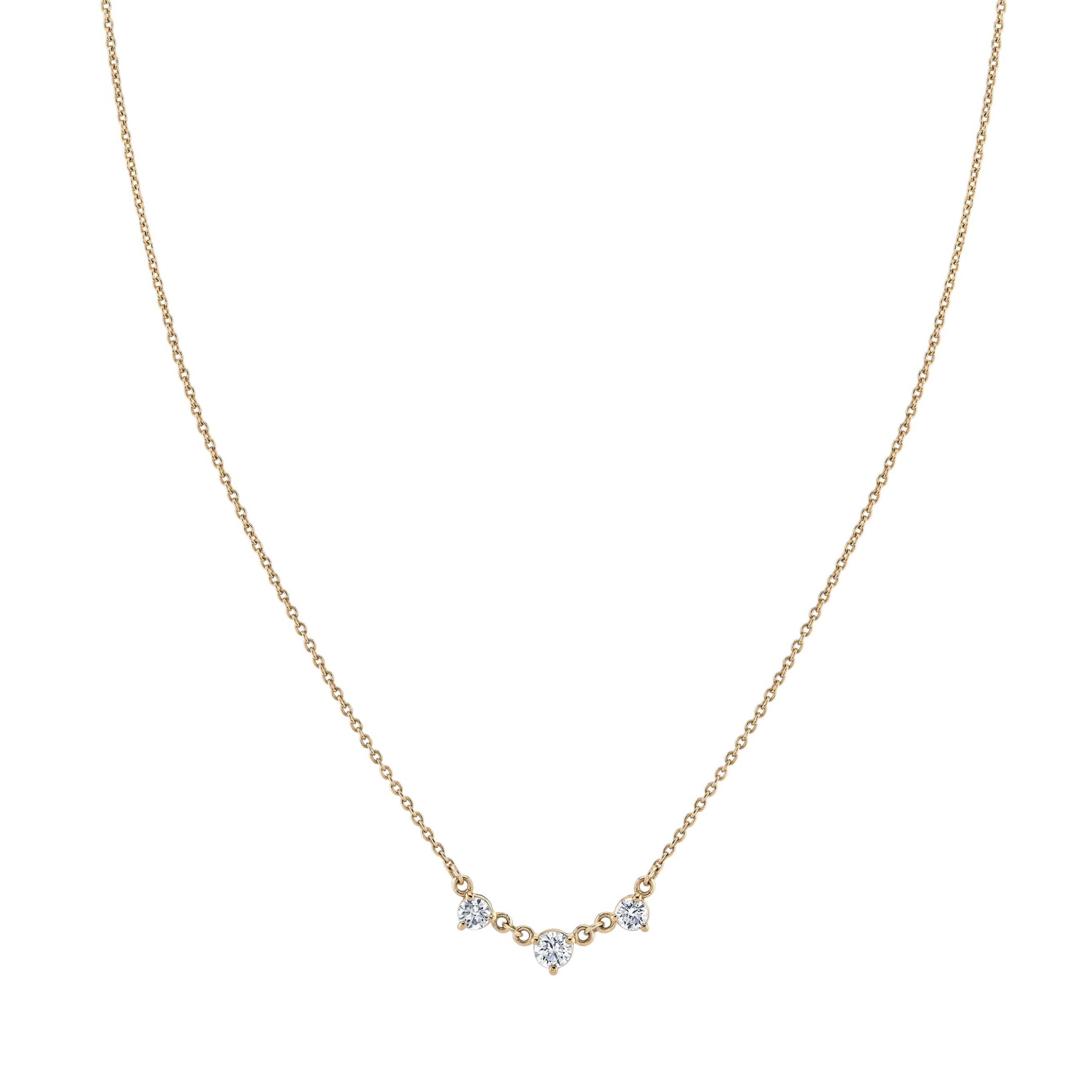 Diamond Cascade Necklace