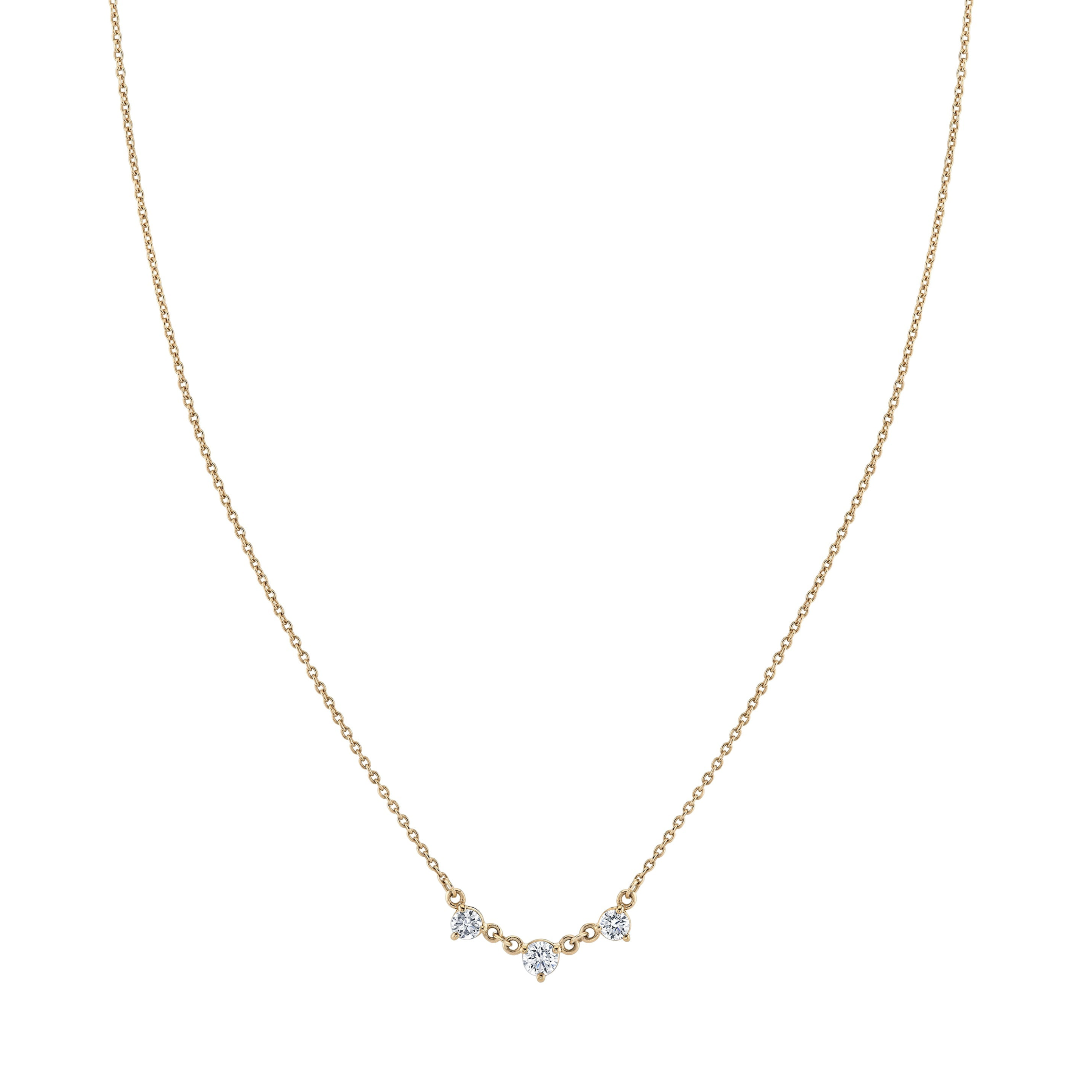 Diamond Cascade Necklace