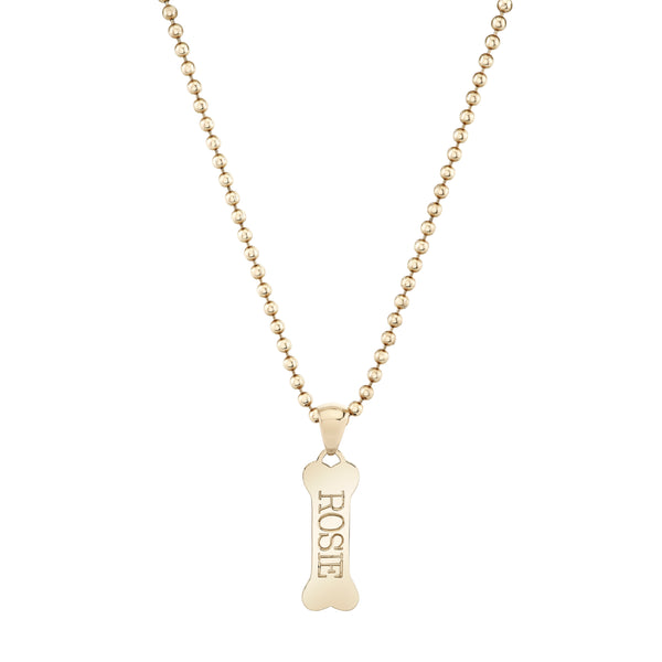 Dog Bone Signet Charm