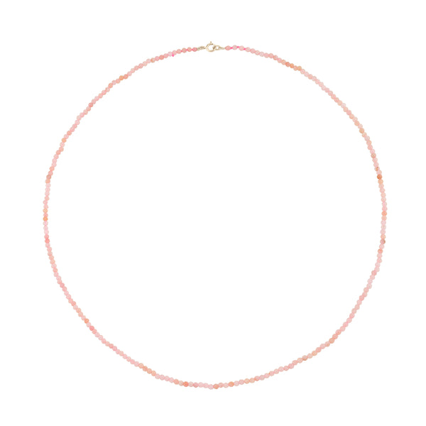 Petite Opal Beaded Necklace
