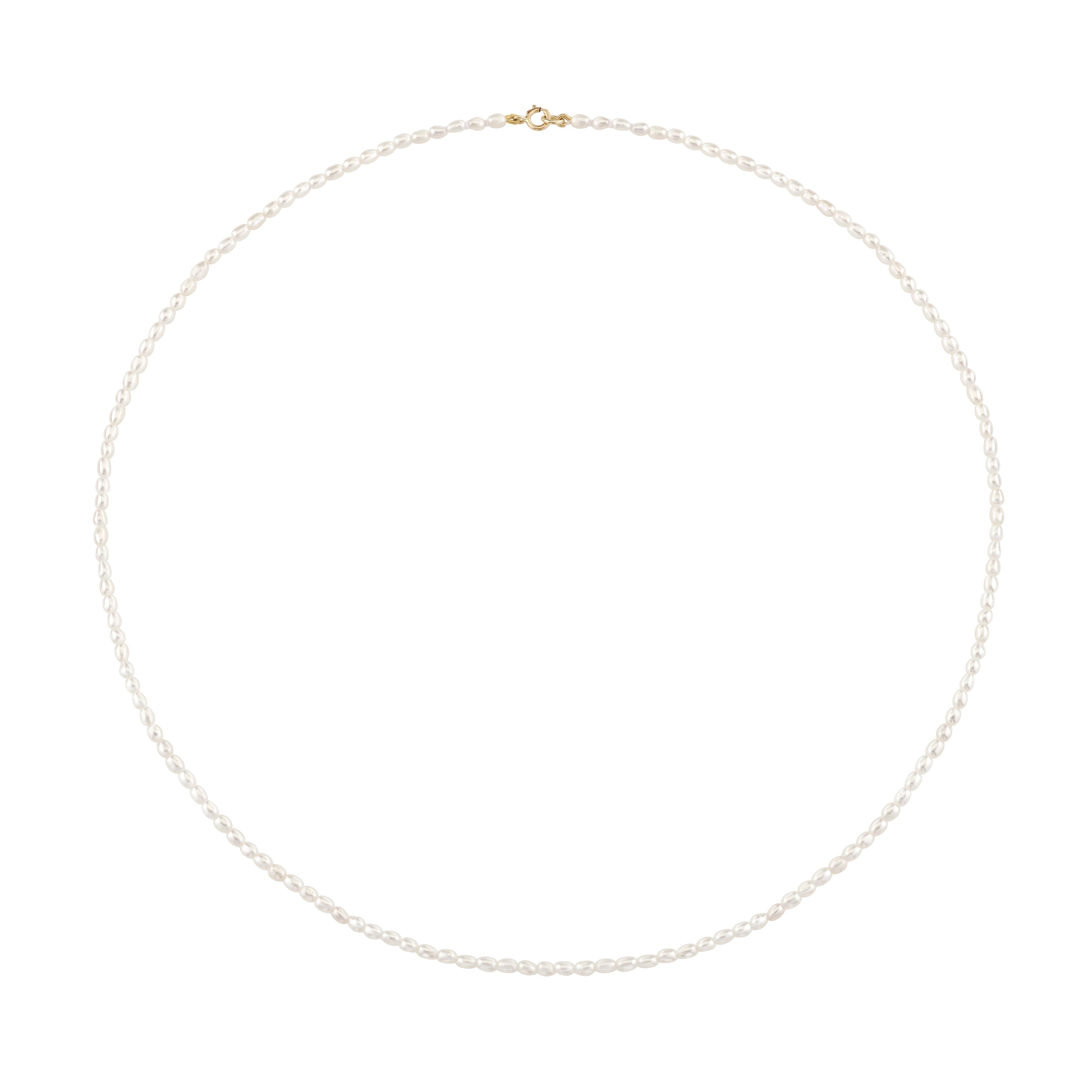 Petite Pearl Beaded Necklace