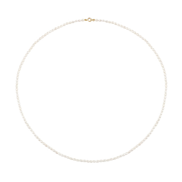 Petite Pearl Beaded Necklace