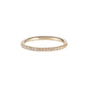 Pavé Diamond Eternity Band - Pavé Diamond Eternity Band -- Ariel Gordon Jewelry