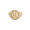 Jumbo Signet Ring - Jumbo Signet Ring -- Ariel Gordon Jewelry