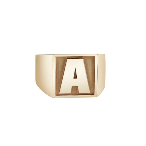 Varsity Initial Ring