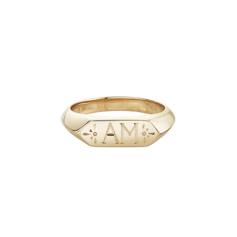 Lateral Signet Ring