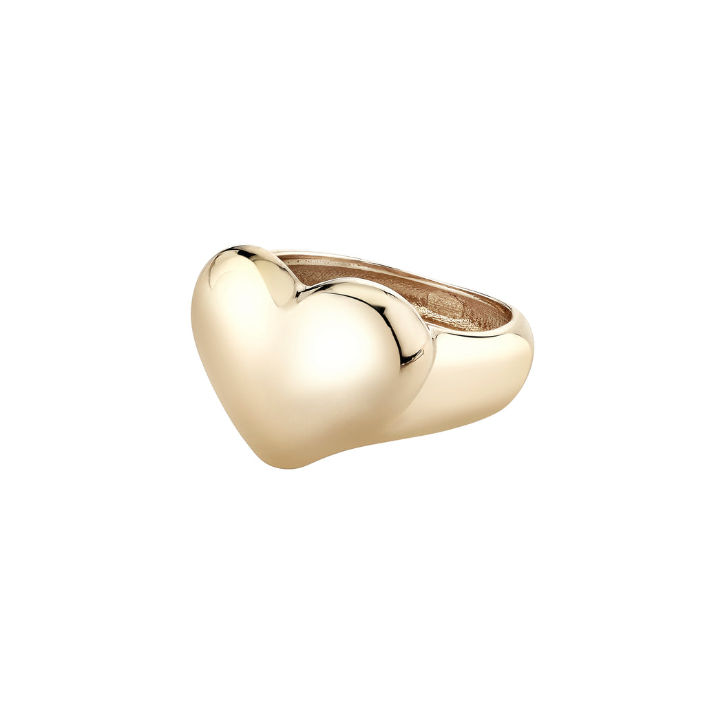 Helium Heart Ring -- Ariel Gordon Jewelry