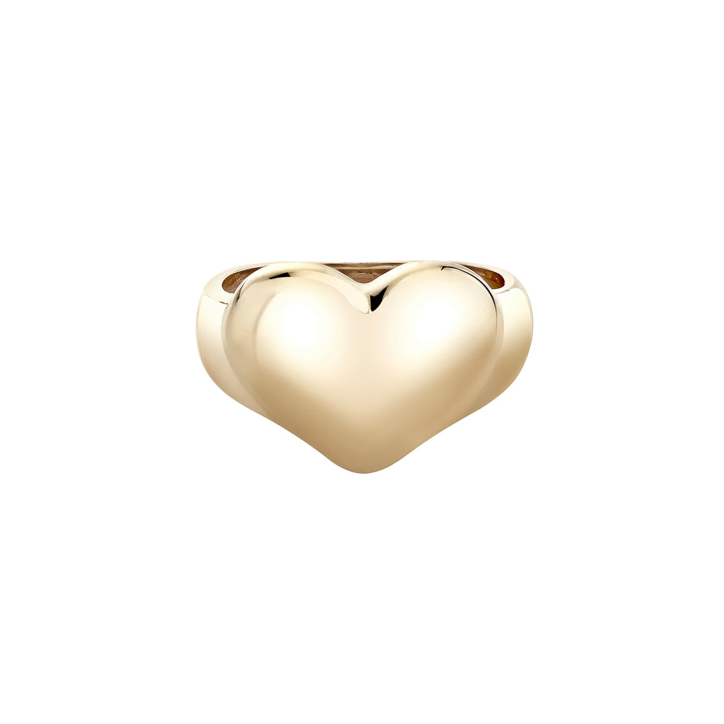 Helium Heart Ring -- Ariel Gordon Jewelry