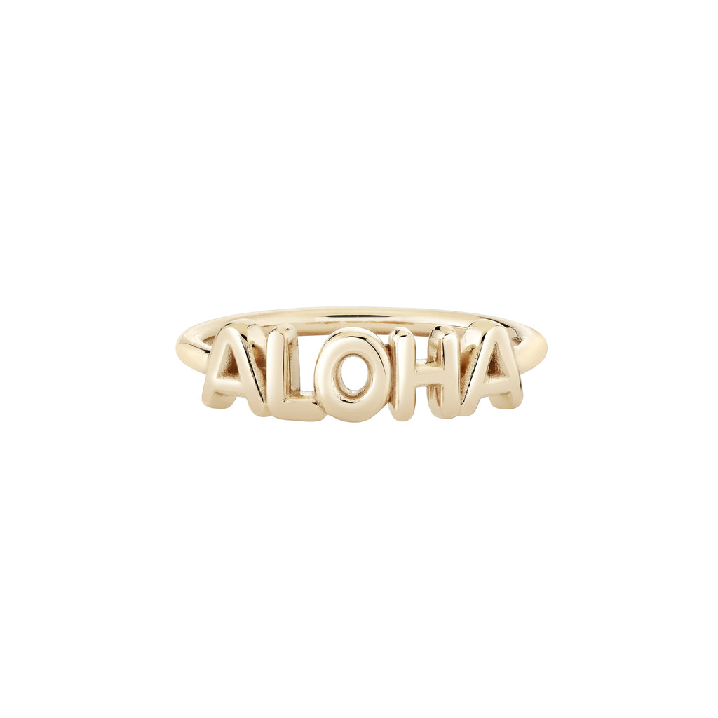 Helium Name It Ring -- Ariel Gordon Jewelry