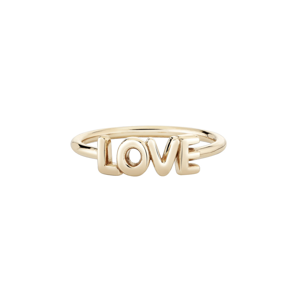 Helium Name It Ring -- Ariel Gordon Jewelry