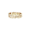 Helium Name It Eternity Ring - Helium Name It Eternity Ring -- Ariel Gordon Jewelry