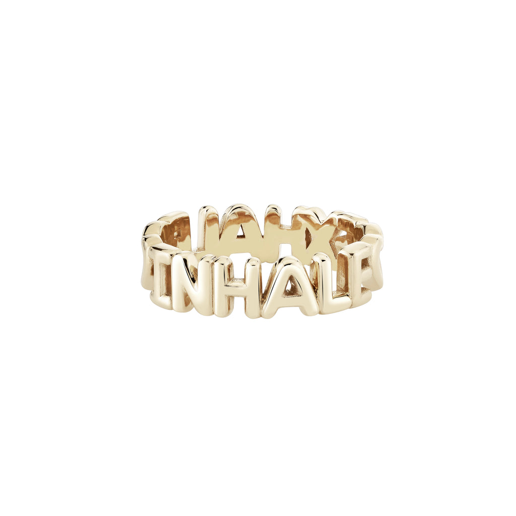 Helium Name It Eternity Ring -- Ariel Gordon Jewelry