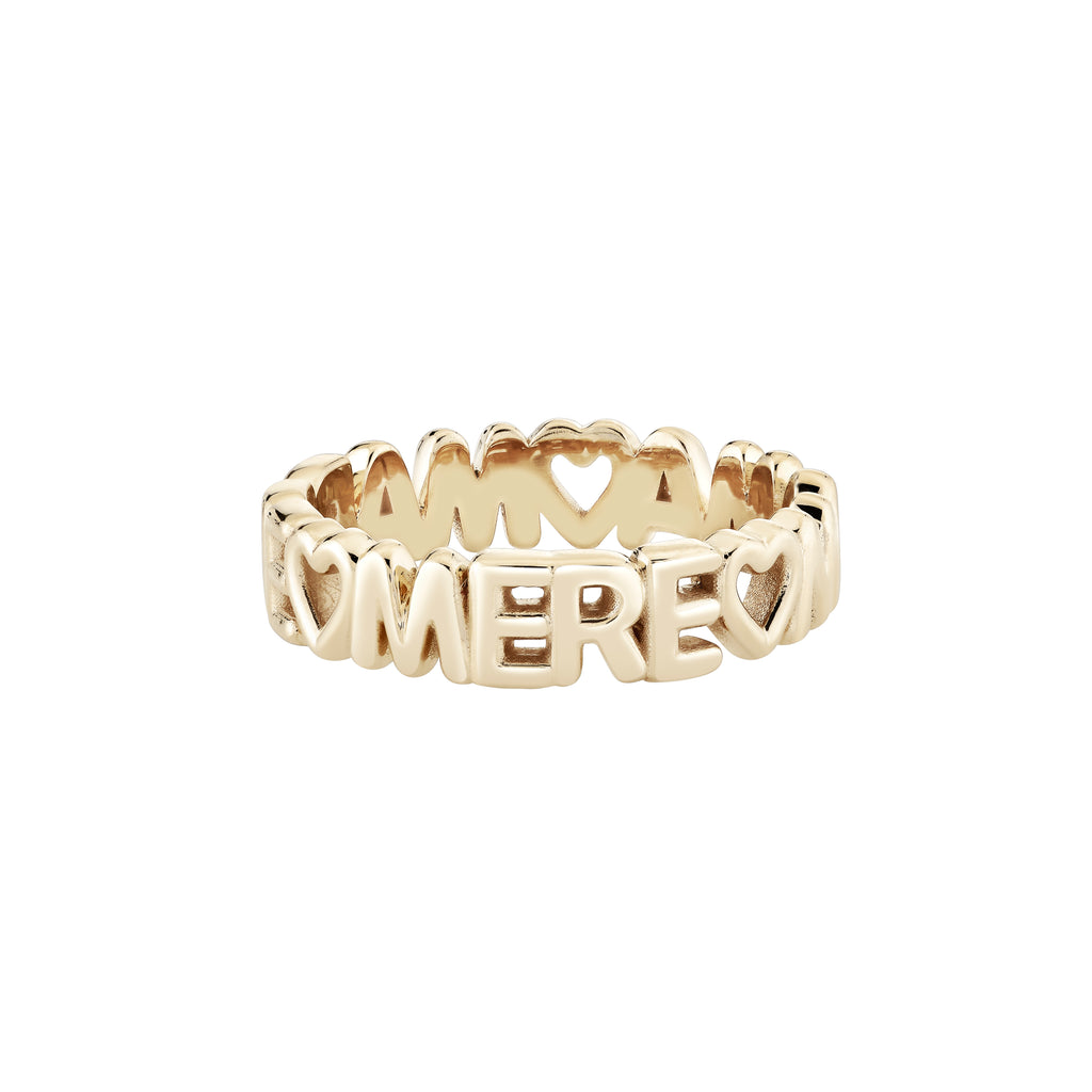 Helium Name It Eternity Ring -- Ariel Gordon Jewelry