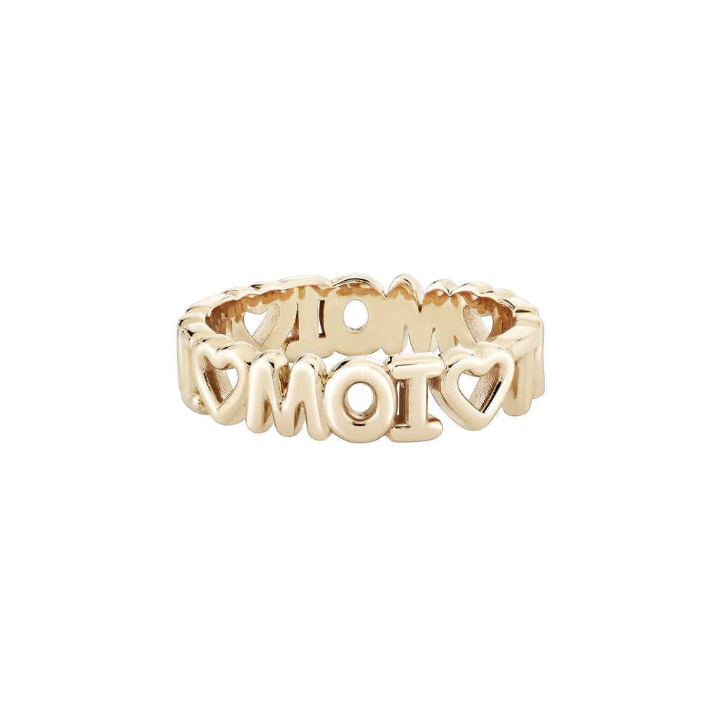 Helium Name It Eternity Ring -- Ariel Gordon Jewelry