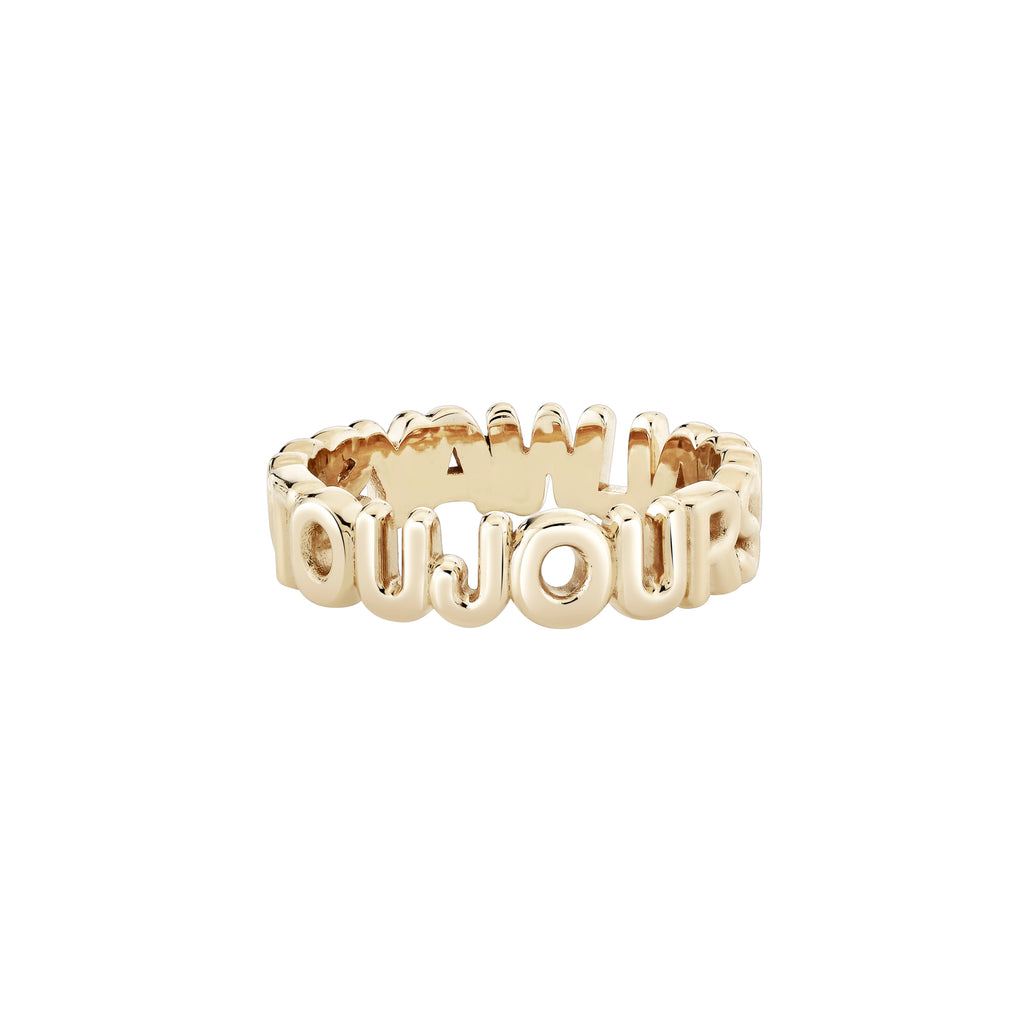 Helium Name It Eternity Ring -- Ariel Gordon Jewelry