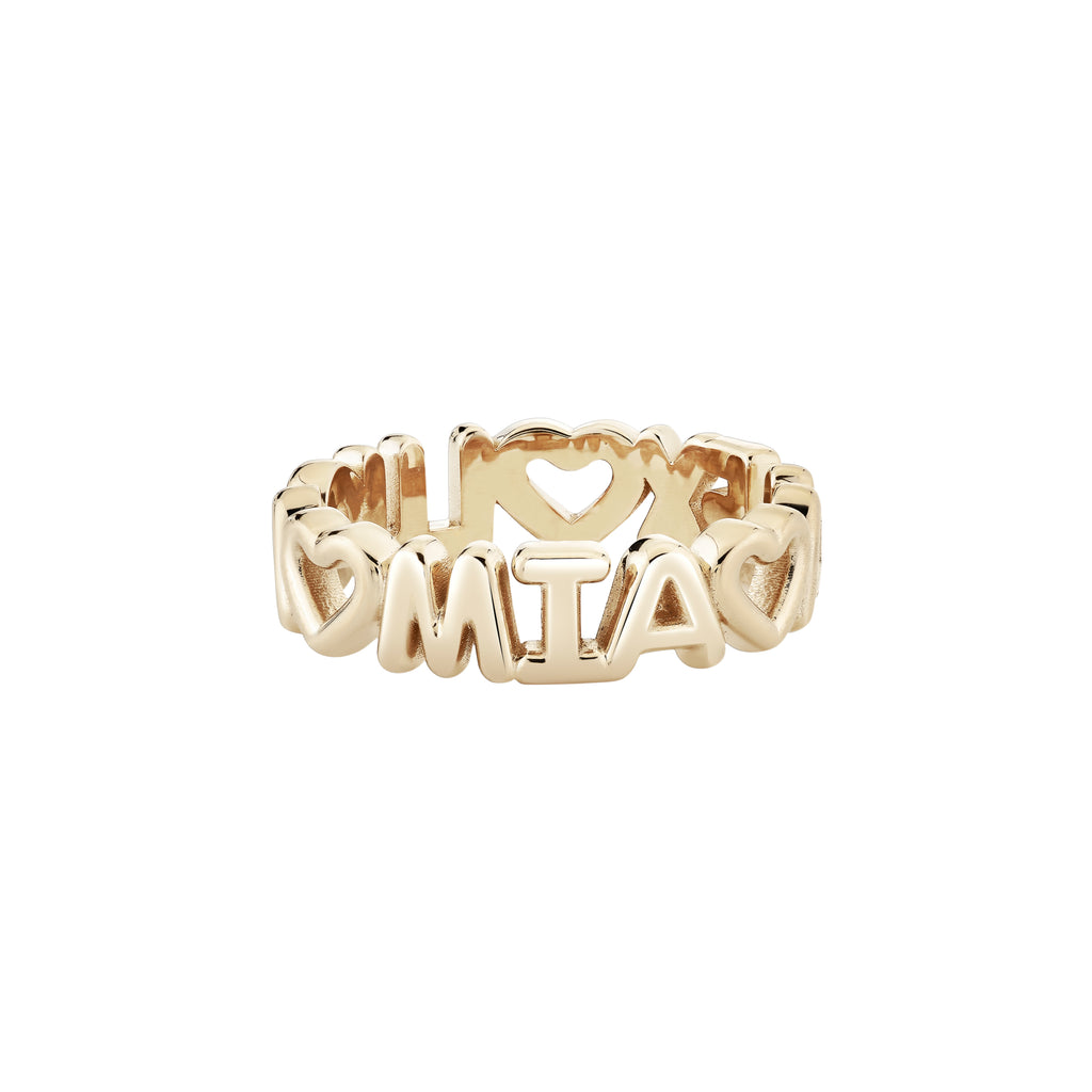 Helium Name It Eternity Ring -- Ariel Gordon Jewelry