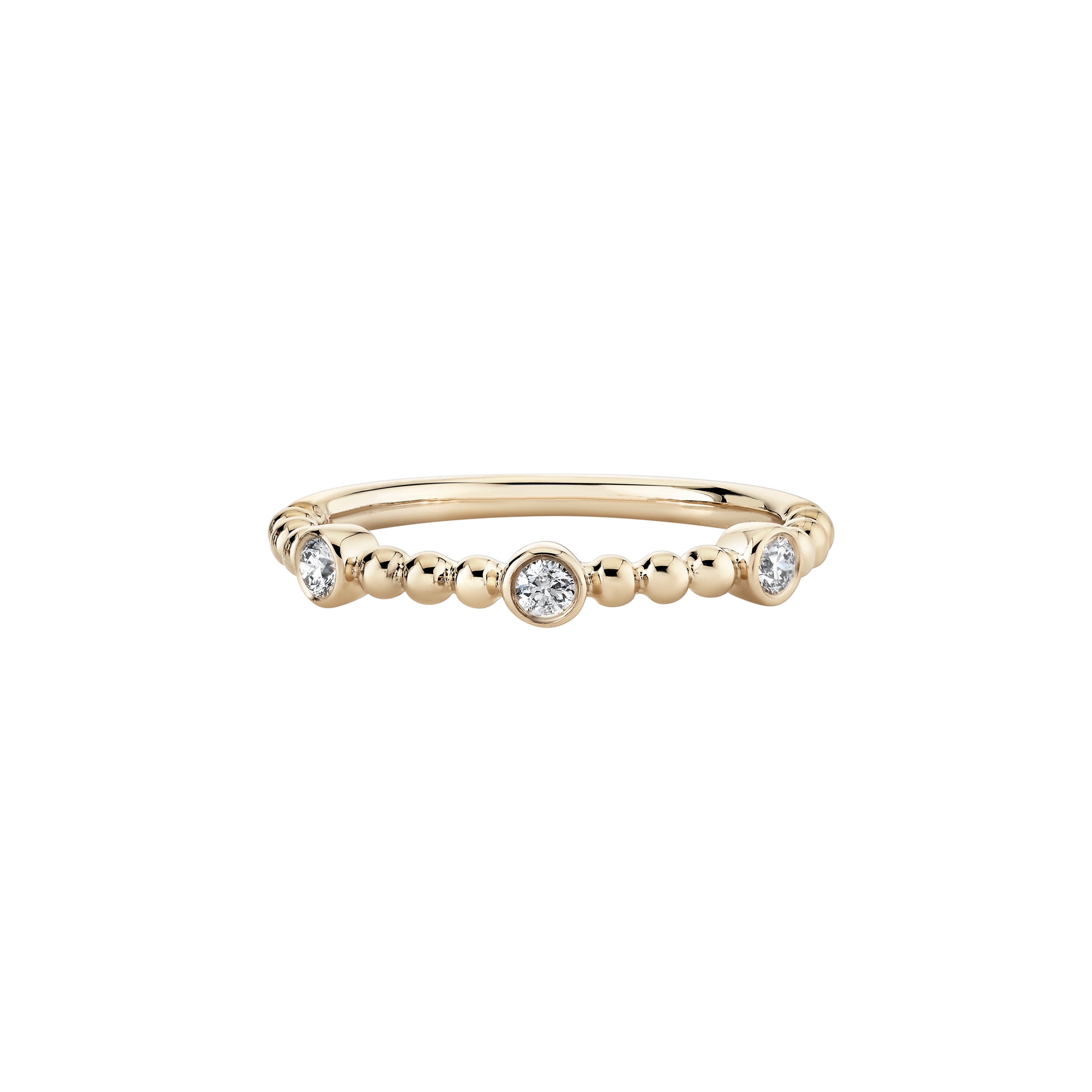 Ariel Gordon Jewelry 14Kゴールド ダイヤモンド リング 指輪 Ariel Gordon Jewelry Ariel Gordon 14K Lateral Signet Ring