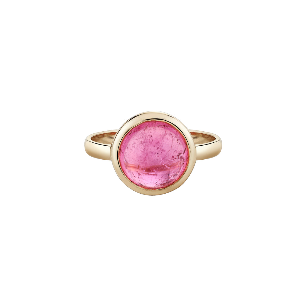 Pink City Cabochon Ring -- Ariel Gordon Jewelry