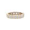 Emerald Cut Diamond Eternity Band - Emerald Cut Diamond Eternity Band -- Ariel Gordon Jewelry