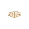Twin Signet Ring - Twin Signet Ring -- Ariel Gordon Jewelry