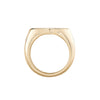 Twin Signet Ring - Twin Signet Ring -- Ariel Gordon Jewelry