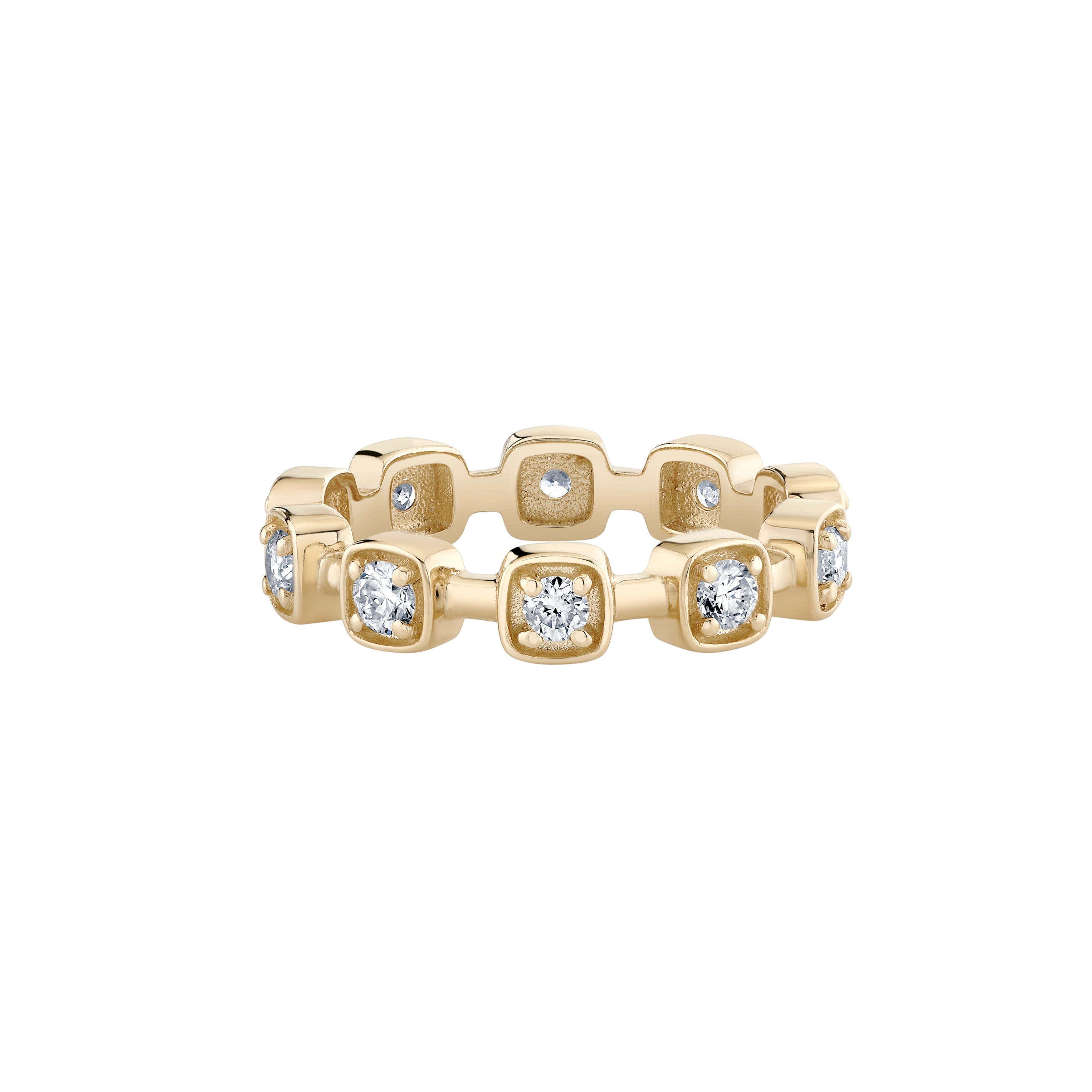 Diamond Ace Eternity Ring