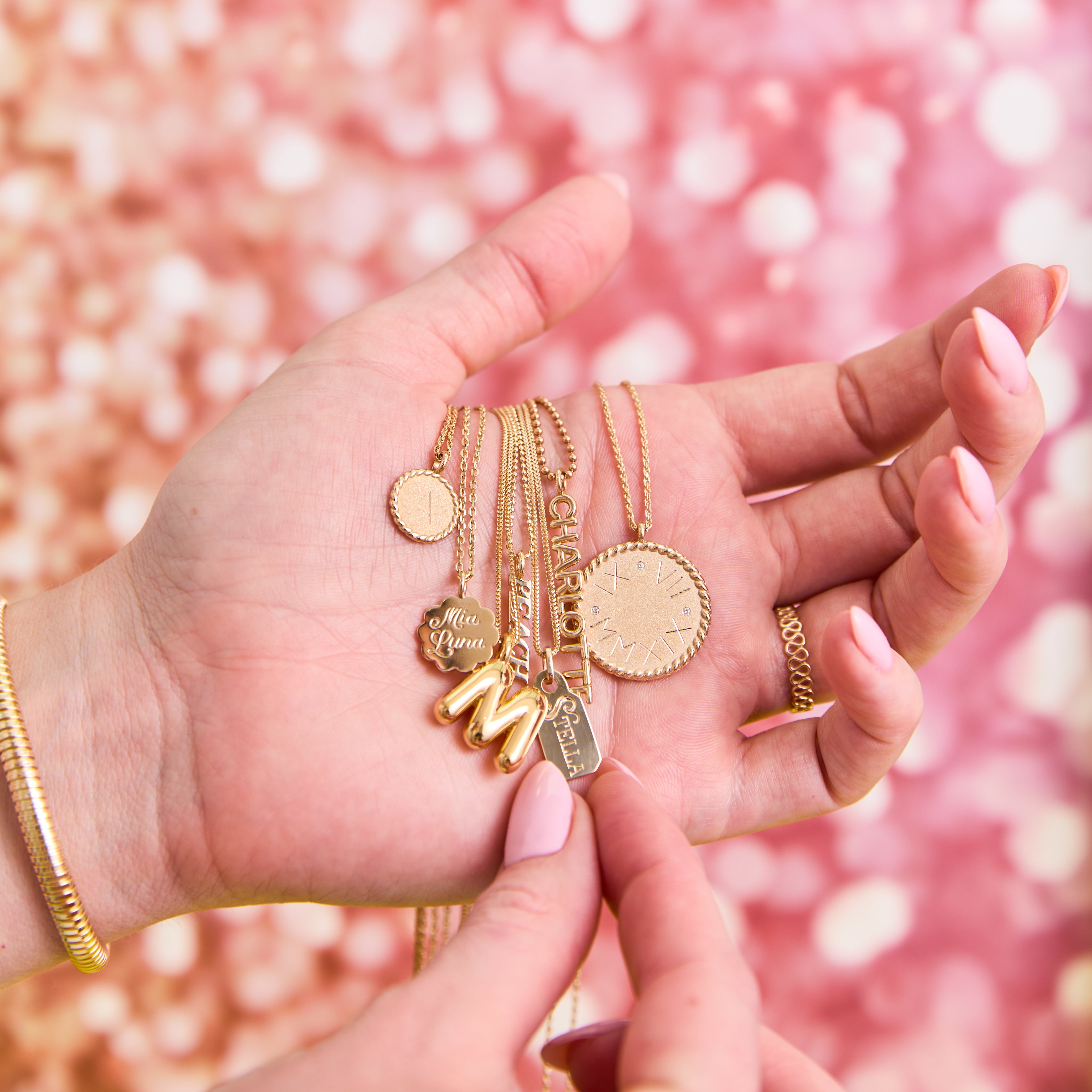 14k Gold Price Tag Signet Charm | Hand Engraved – Ariel Gordon