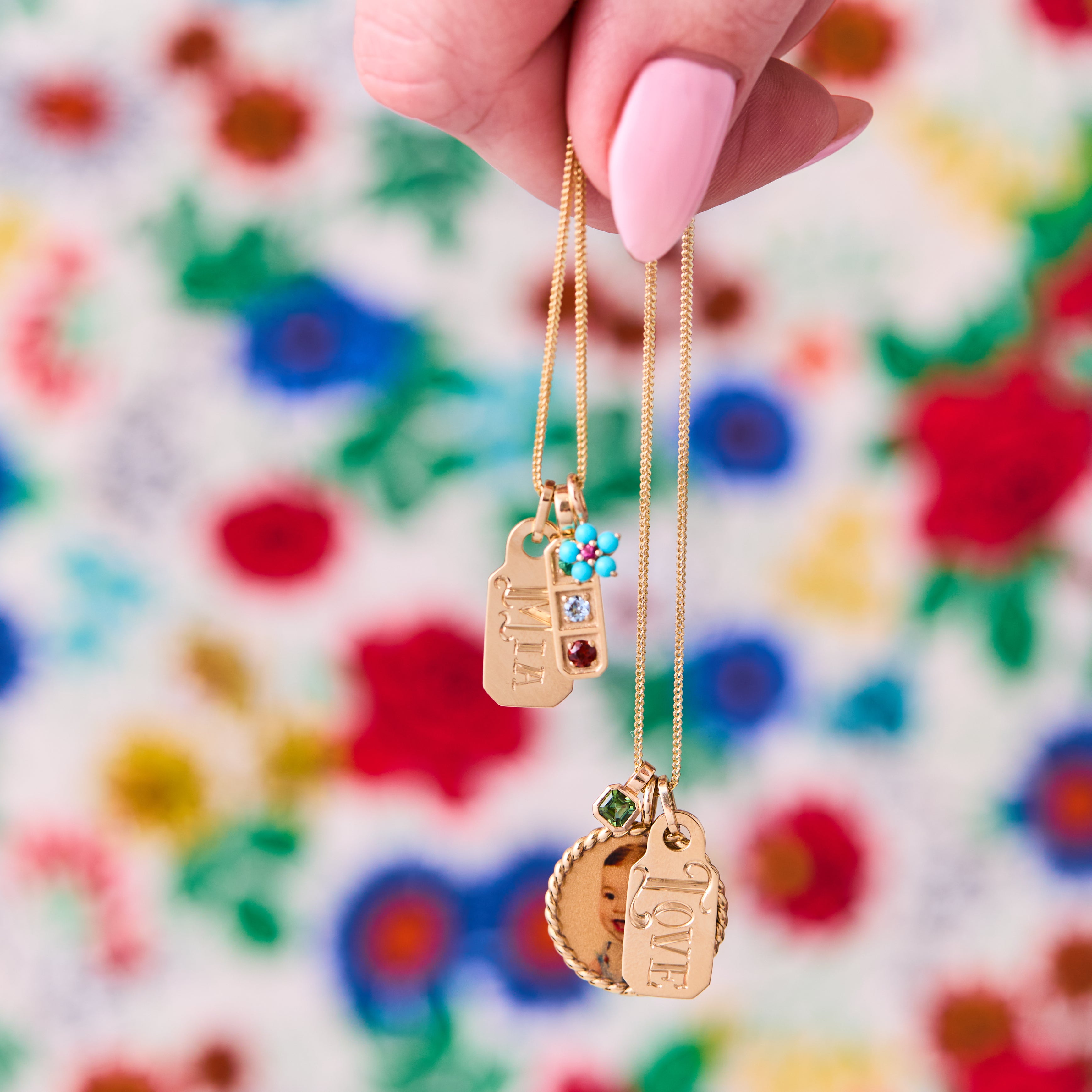 14k Gold Price Tag Signet Charm | Hand Engraved – Ariel Gordon