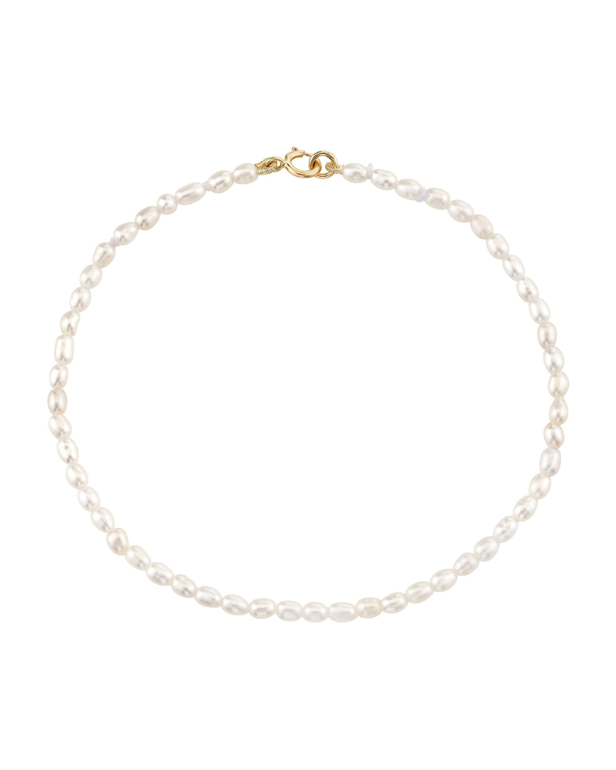 Petite Pearl Beaded Bracelet, product photo