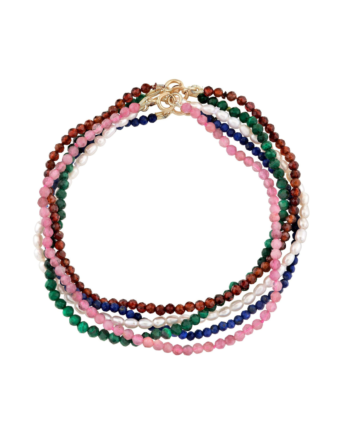 Petite Pearl Beaded Bracelet, product photo