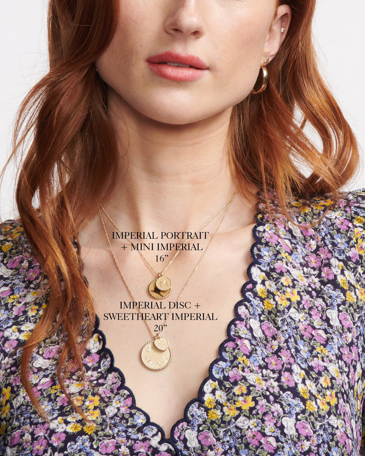 1.2mm Diamond Cut Twisted Rope Chain, styled photo