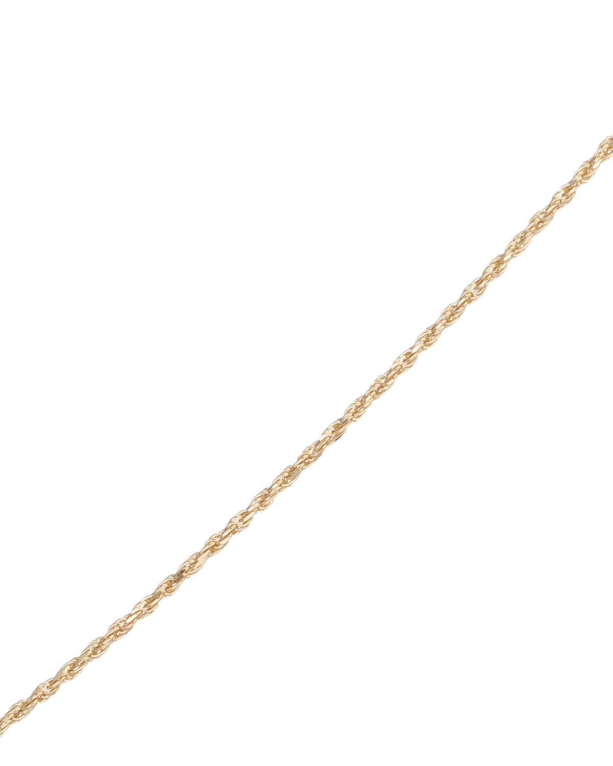 1.2mm Diamond Cut Twisted Rope Chain, product photo