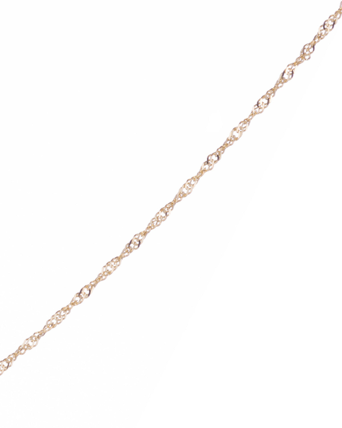 1.2mm Singapore Chain, product photo