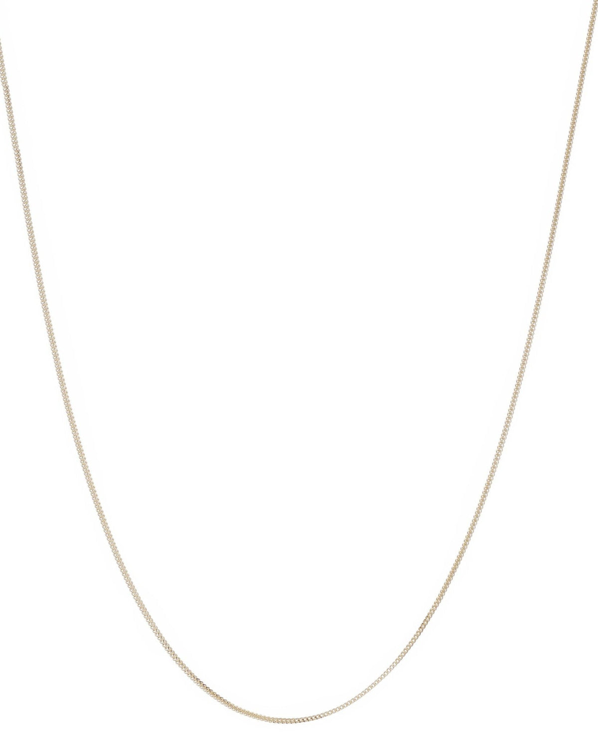1mm Singapore Foxtail Chain, product photo