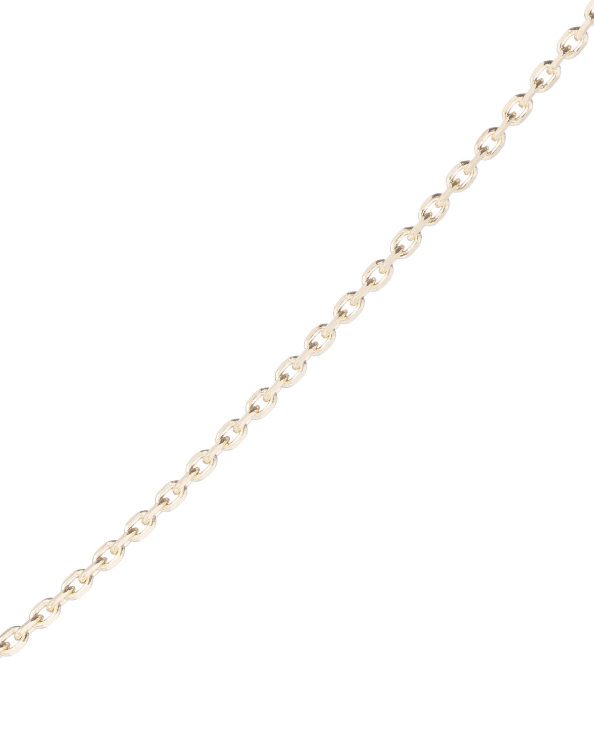 2mm Diamond Cut Cable Chain, product photo