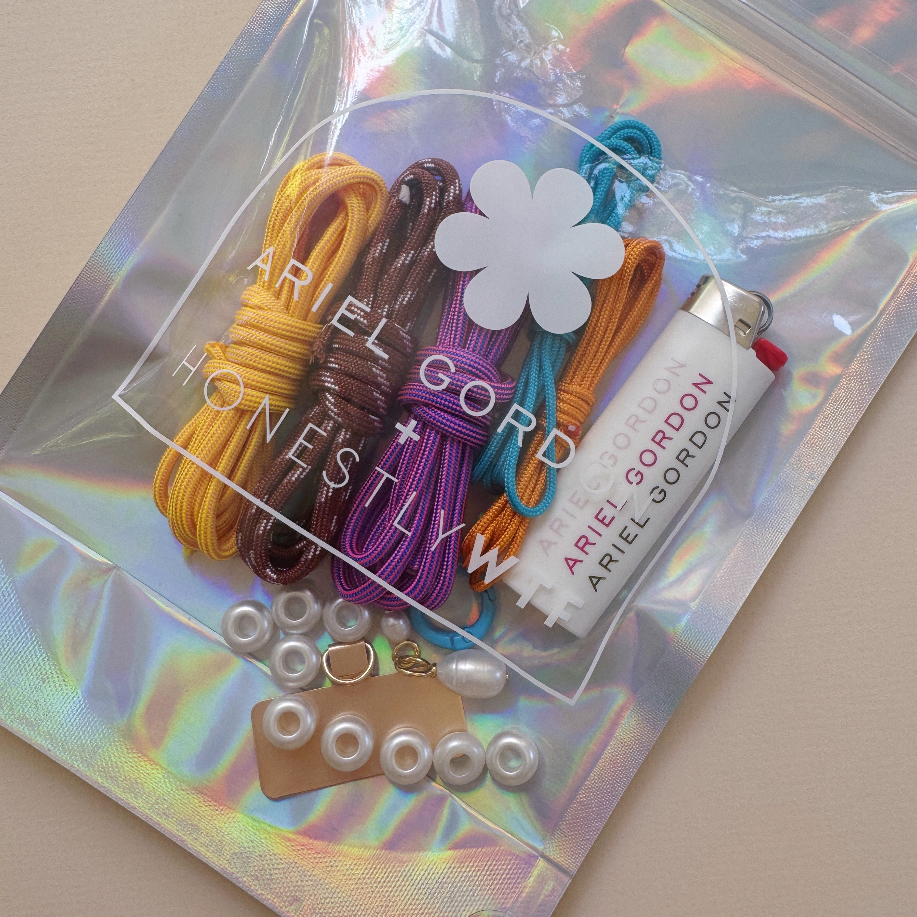 AGJ x HonestlyWTF: DIY Knotty Rope Kit - Dude Ranch – Ariel Gordon