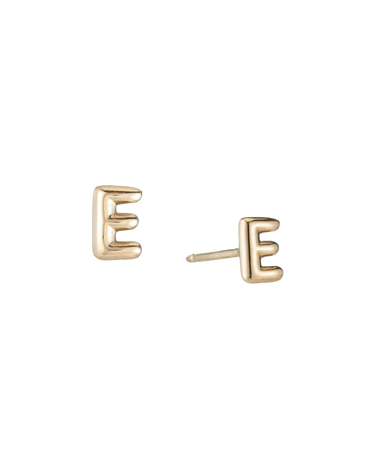Mini Helium Initial Studs, product photo