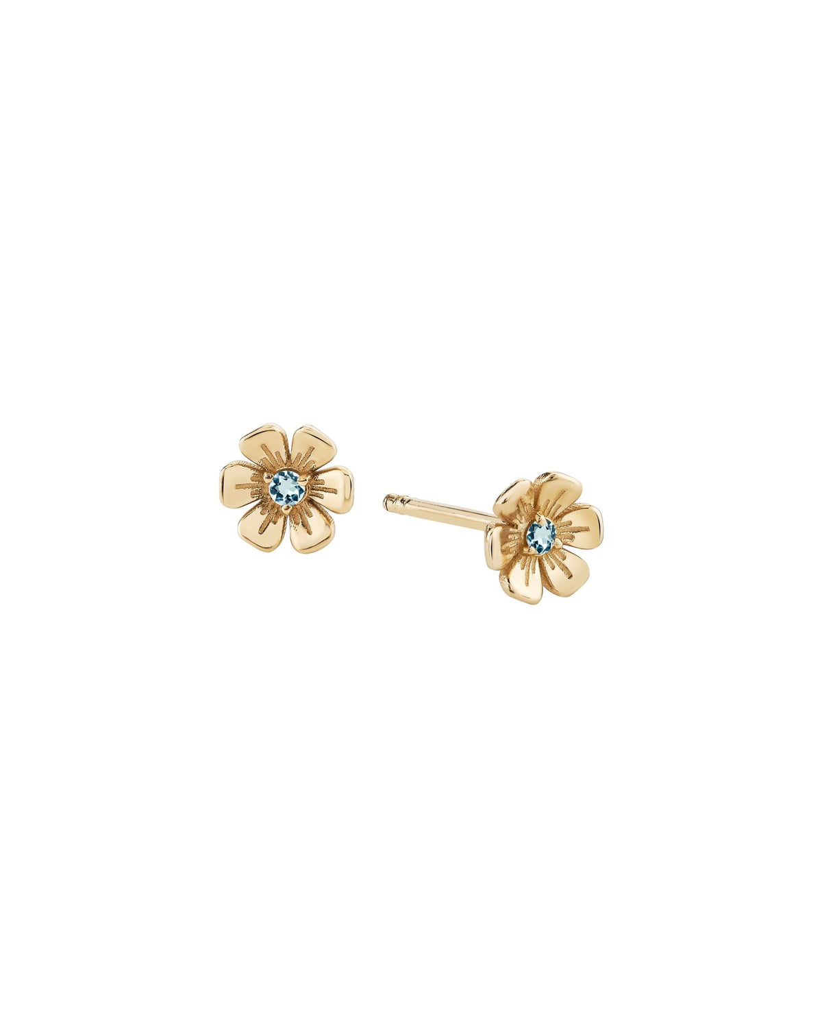 In Bloom Birthstone Studs, product photo
