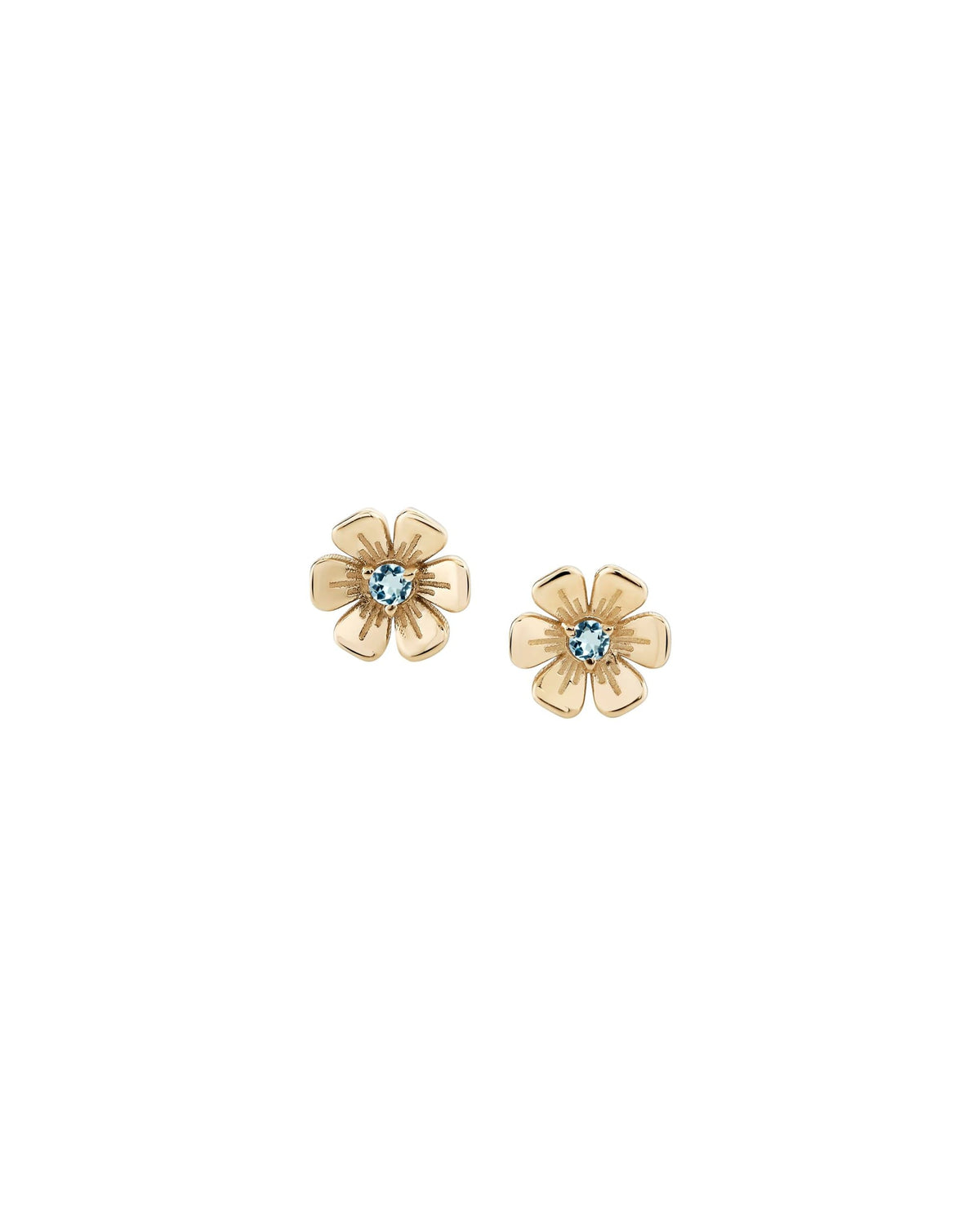 In Bloom Birthstone Studs, product photo