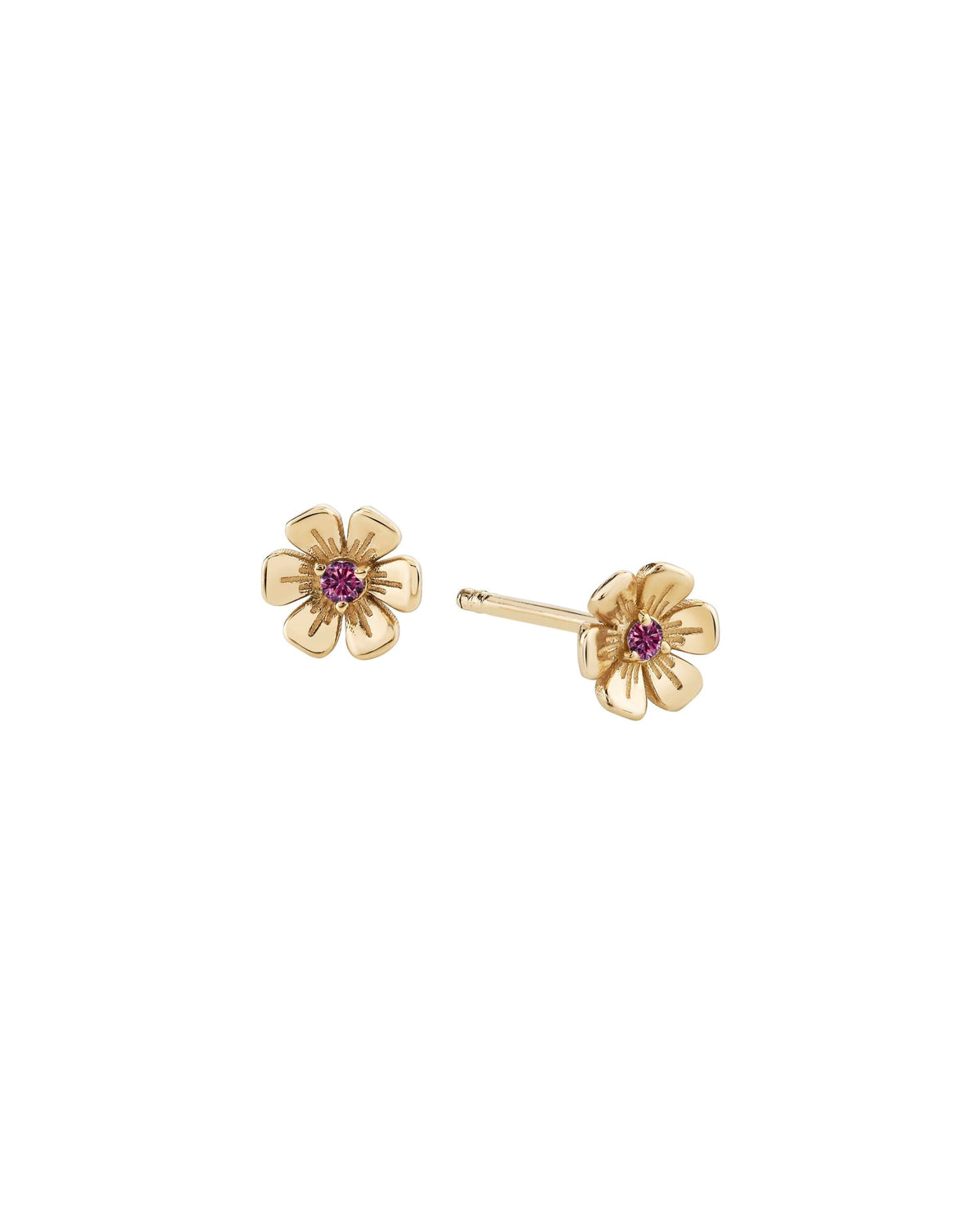 In Bloom Birthstone Studs, product photo