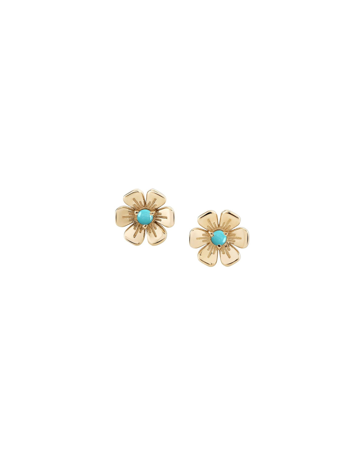 In Bloom Birthstone Studs, product photo